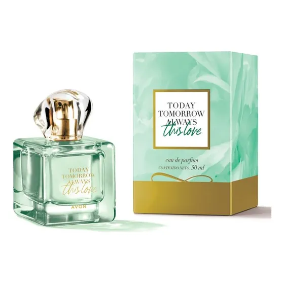Avon Perfume Today Tomorrow Always Versión This Love 50ml