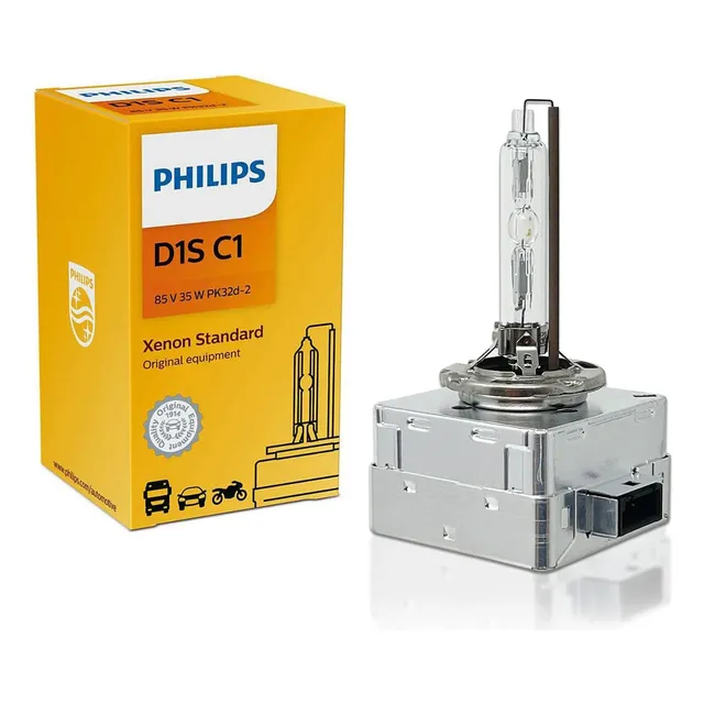 Bombilla Para Faros Delanteros Philips D1s Standard Authenti
