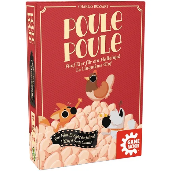 Juego De Mesa Cartas Poule Poule Original Nuevo Sellado