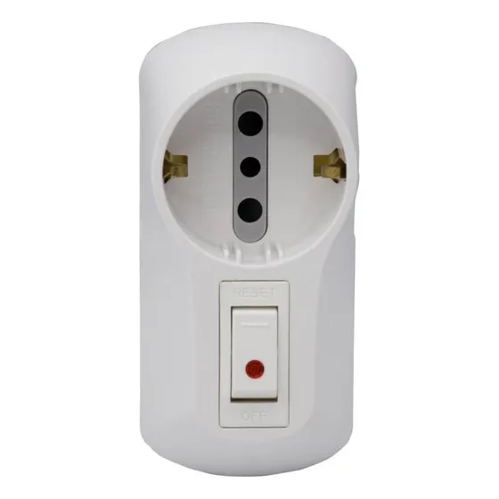 Tomatriple Schuko + 2 Tomas 10/16a Adaptador Bsafe Bticino