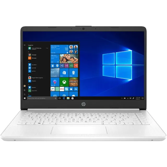 Laptop Hp Intel Celeron 14  4/64 Gb Color Snowflake White