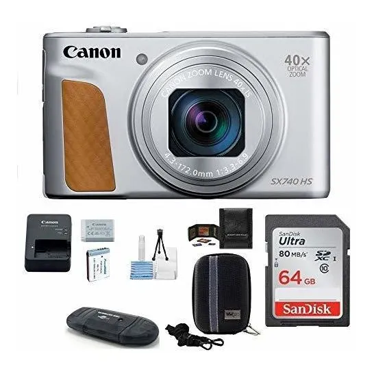 Canon Powershot Sx740 Hs Camara Digital Gq