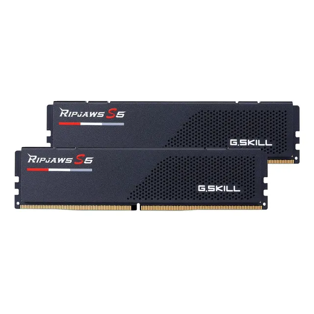 Memoria G.skill RipJaws S5 32 GB 2x16 GB Ddr5 X30 negra 6000 MHz
