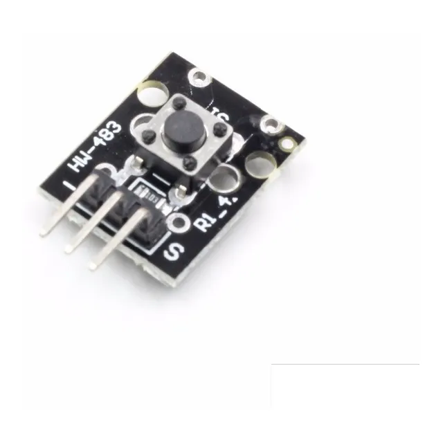 Modulo Pulsador Boton Ky-004 Ky004 Switch Arduino Robotica