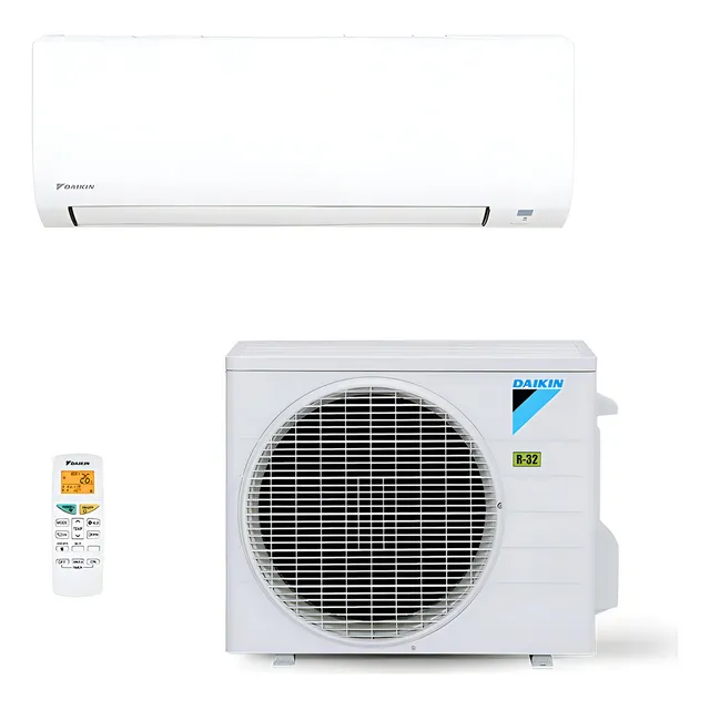 Ar-condicionado Hw Rkc09t5vl | Ftkc09t5vl Inverter Daikin Full 9.000 R-32 Frio Cor...