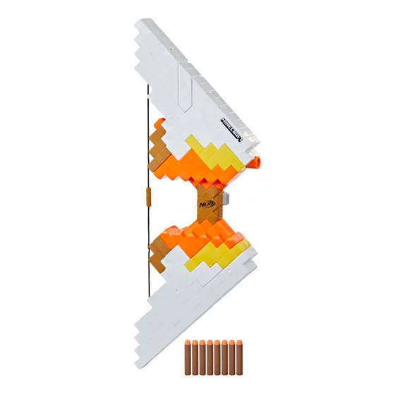 Nerf Minecraft Sabrewing, Arco Lanzador Dardos