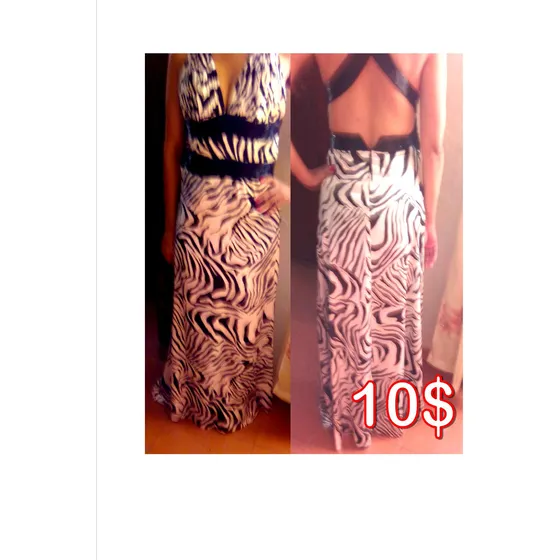 Vestido Largo De Fiesta