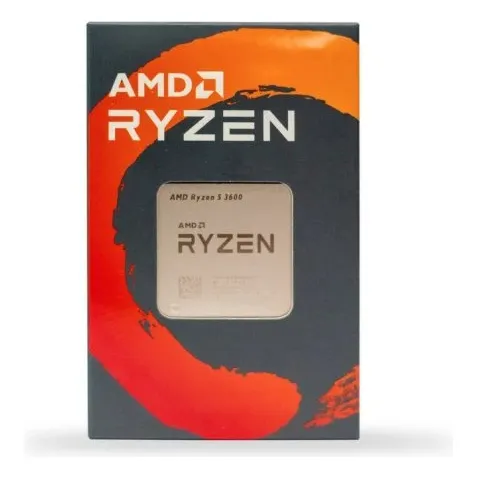 Procesador Gamer Amd Ryzen 5 3600 De 6 Núcleos Y 12 Hilos