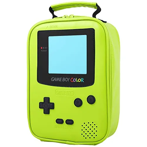 Ontesy Game Console Almuerzo Caja De Cuero H7rng