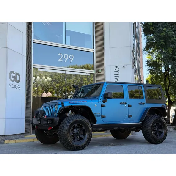 Jeep Wrangler 3.6 Unlimited Rubicon 4x4 At8