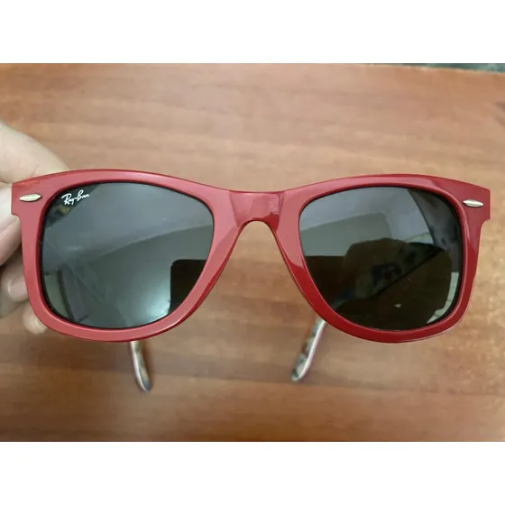 Lentes Ray Ban Wayfarer Especial # 2 Mapa Metro New York