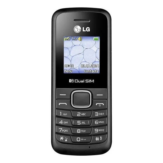 LG B220a Dual Sim 32 Mb Negro 32 Mb Ram