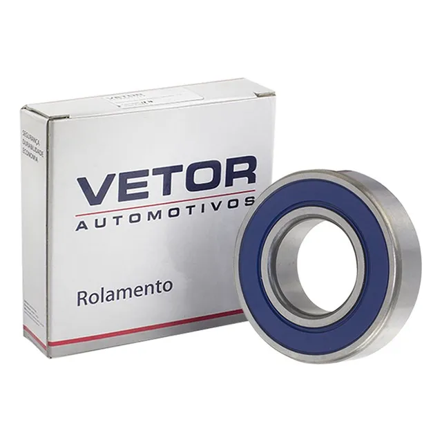 Kit Com 10 Rolamentos 6205 Vetor 2rs C3 - 25x52x15(mm)