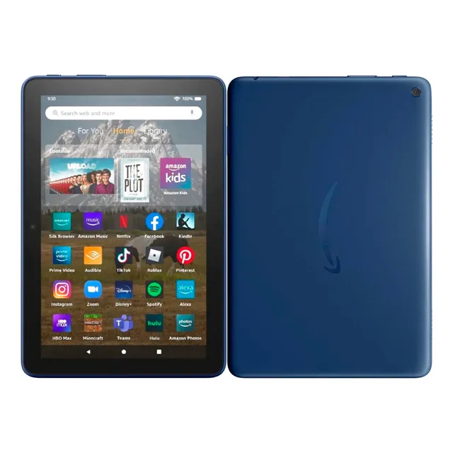 Tablet Amazon Fire Hd 8 Gen12 6 Core 2gb 32gb Azul