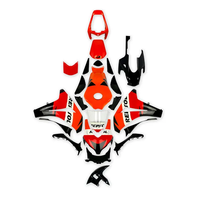 Kit Carenagem Cbr 1000 2008 2009 2010 2011