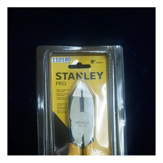 Alicate De Electricista De Alto Poder Pro 9 Stanley 84-154