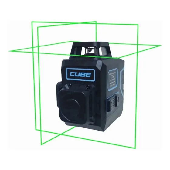 Nivel Laser Cube (360 Grados) Americano