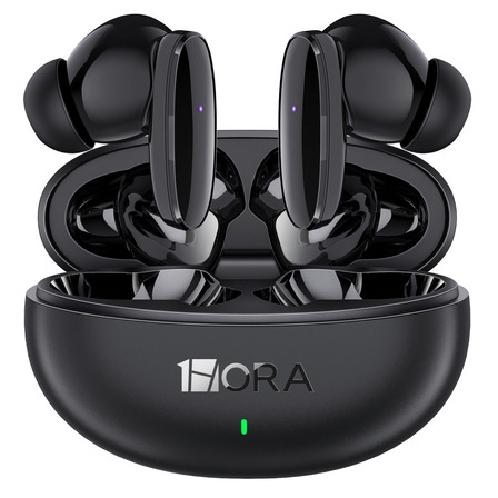 Audífonos In-ear Inalámbricos 1hora Aut205 Negro Auriculares Inalambricos Bluetooth 5.3 Con Microfono Audífonos In-ear Inalámbricos 1hora Aut205 Negro Auriculares Inalambricos Bluetooth 5.3 Con Microfono