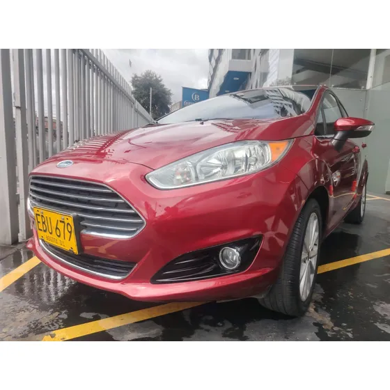 Ford Fiesta 1.6 Titanium At