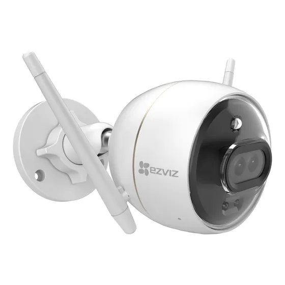 Cámara de seguridad Ezviz C3X con resolución 2MP visión nocturna incluida color blanco
