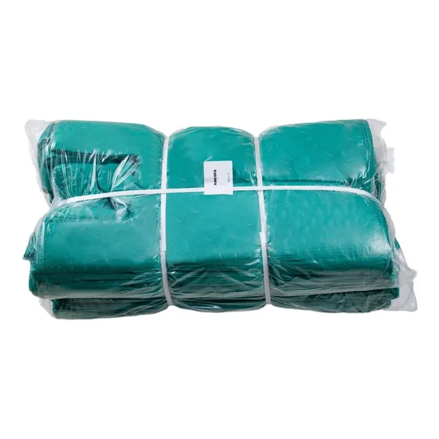 Sacola Plástica Reforçada Verde Grossa 60x80 Pacote Com 4kg.