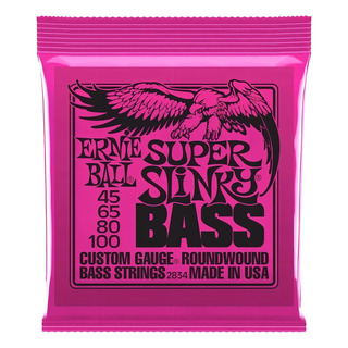 Ernie Ball 2834 Cuerdas Bajo Electrico Super Slinky 45-100 Ernie Ball 2834 Cuerdas Bajo Electrico Super Slinky 45-100