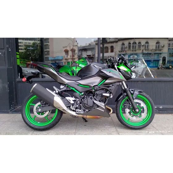 Kawasaki Z500 Se Financio Permuto Cordasco Cycle Center