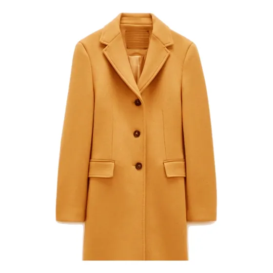Abrigo Largo Chaquetón De Mujer Chaqueta Nuevo