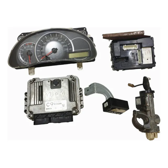 Kit Code Nissan March 1.6 Manual 2010 A 2018 Completo 