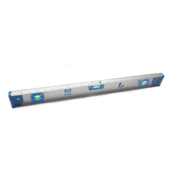 Nível Alumínio 3 Bolhas 24 Pol (60cm) Lotus 4320 