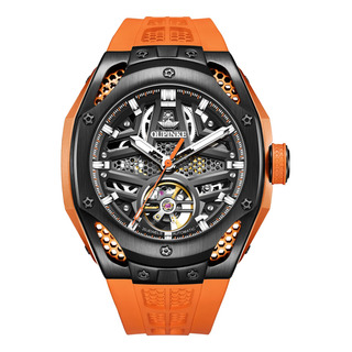 Reloj Oupinke Automatic Skeleton Mechanical Para Hombre Wate Reloj Oupinke Automatic Skeleton Mechanical Para Hombre Wate