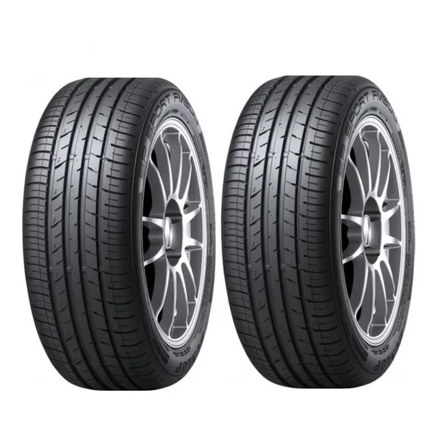 Kit 02 Pneus 215/50 R17 Dunlop Sp Sport Fm800 91v