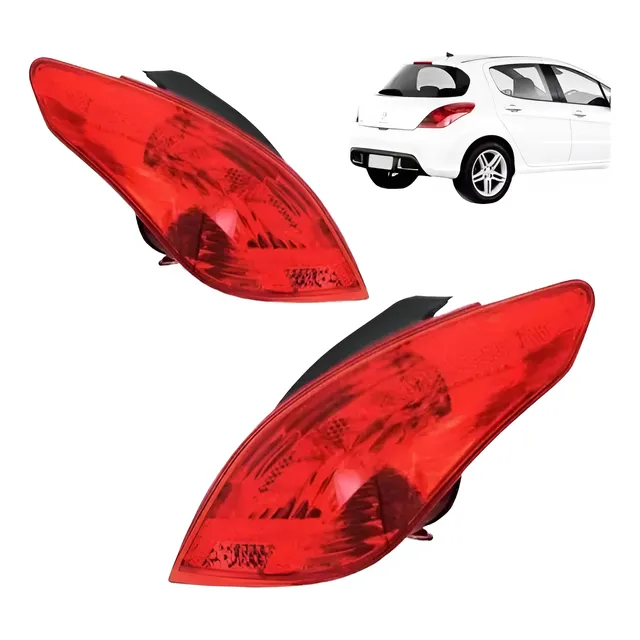 Lanterna Peugeot 308 Hatch 2011 2012 2013 2014 2015 Nova Nfe