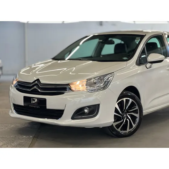 Citroën C4 Lounge 1.6 Tendance 16v Turbo Flex 4p Automático