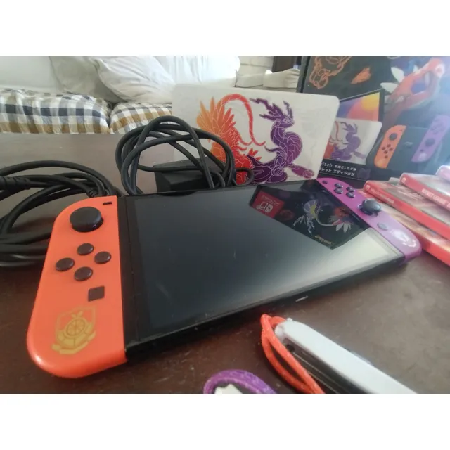 Nintendo Switch Olet Edición Limitada