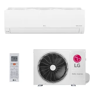 Ar Condicionado Split LG Hi Wall Dual Inverter Compact 9.000 Btu/h Frio MonofĂĄsico Branco S3-q09aaqal - 220v Ar Condicionado Split LG Hi Wall Dual Inverter Compact 9.000 Btu/h Frio MonofĂĄsico Branco S3-q09aaqal - 220v