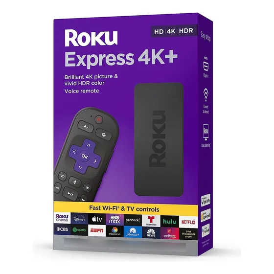 Roku 4k Smart Box Para Mi Tv Hd Wifi Streaming Stick 