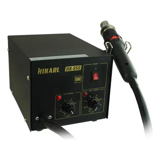 Estação De Retrabalho Smd Hikari Hk-850 Cor Preto Estação De Retrabalho Smd Hikari Hk-850 Cor Preto