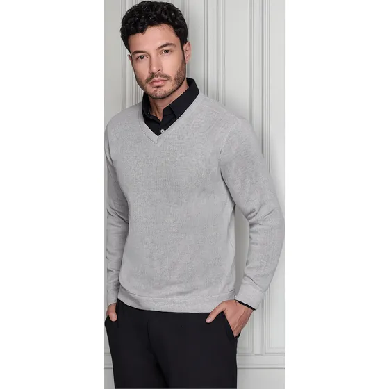Saco De Hombre. Polo Cuello V. Producto Nacional