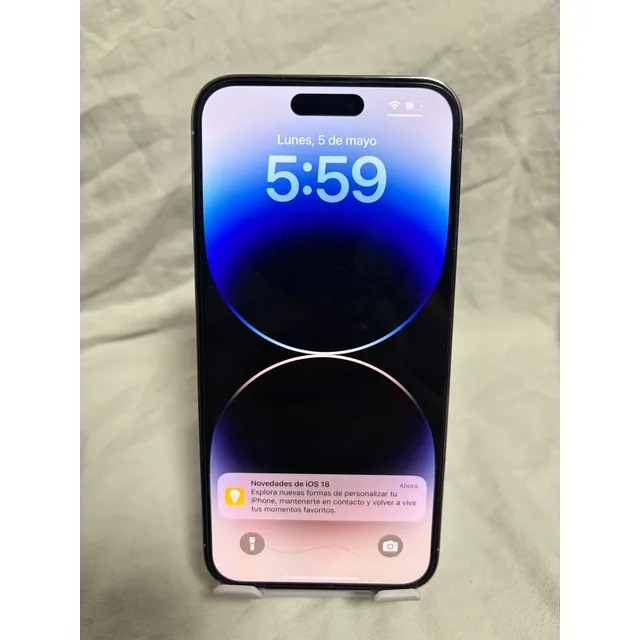 Apple Iphone 14 Pro Max (512 Gb) - Color Plata Blanco