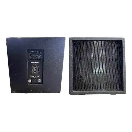 Bafle Subwoofer Amplificado 18 PLG 800w Ventilado