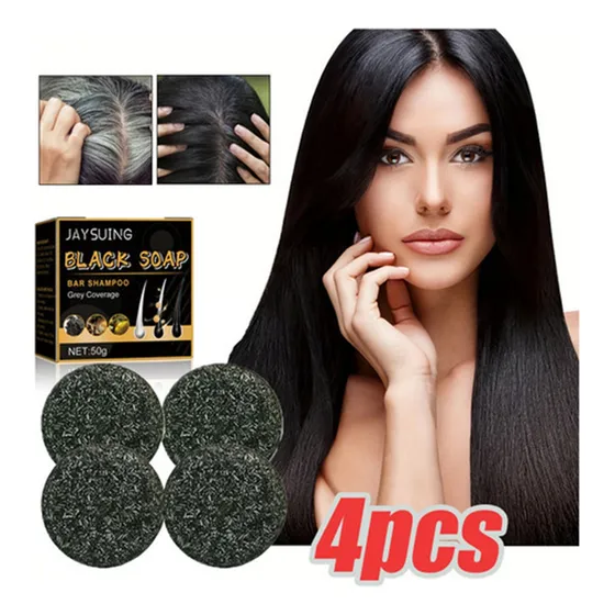 A 1 Champú Oscurecedor For Hombres/mujeres En Color Negro.