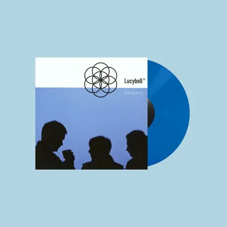 Lucybell - Amanece Vinilo Azul Nuevo Y Sellado Obivinilos