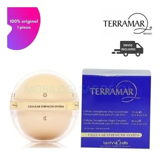 Sistema Antiedad Celulas Madres Manzana Terramar