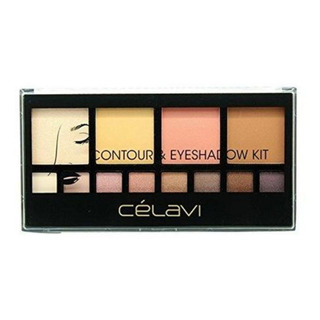 Kit De Sombras Para Ojos Celavi Contour Eyeshadow 8 Colores Kit De Sombras Para Ojos Celavi Contour Eyeshadow 8 Colores