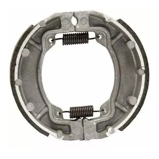 Zapata Cinta Pastilla De Freno Para Moto 110 Del + Tras 2 Un