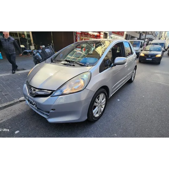 Honda Fit 1.5 Ex-l At 120cv