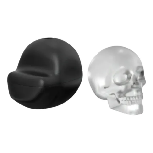 Craneo De Calavera Molde De Silicona