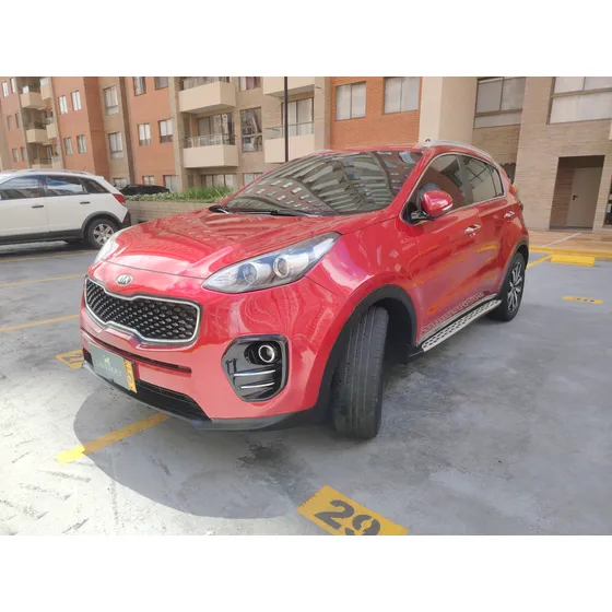 Kia Sportage 2.0 Vibrant Aut