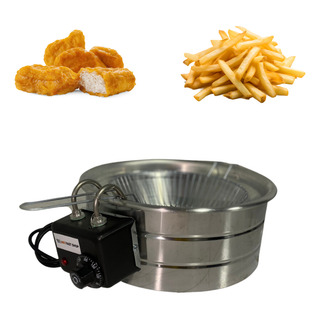 Fritadeira Elétrica Mk Fast Shop Tacho 3,5 Litros 3.5l Aço Inoxidável Fritadeira Elétrica Mk Fast Shop Tacho 3,5 Litros 3.5l Aço Inoxidável